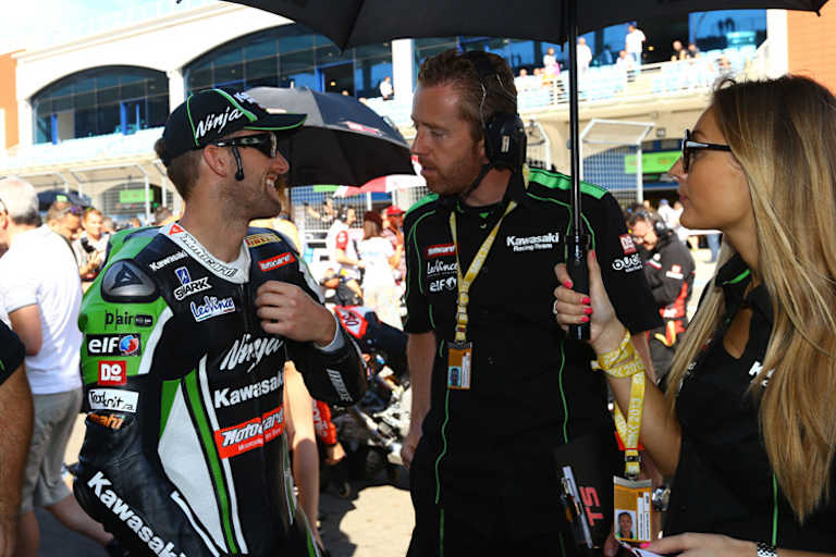 Tom Sykes, Marcel Duinker und Amy Sykes (v.l.)
