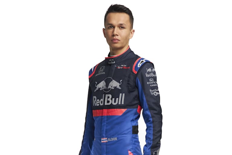 Alex Albon 