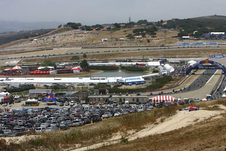 Der Vertrag mit Laguna Seca ist abgelaufen