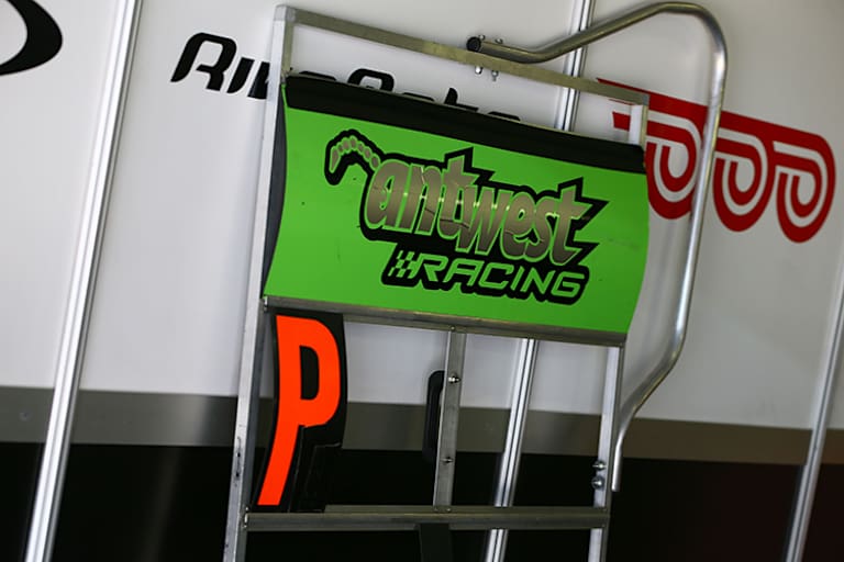 2018 war Ant West noch in der Supersport-WM dabei