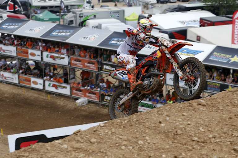 Tony Cairoli: Die Klippen beim Heim-GP waren überraschend hoch