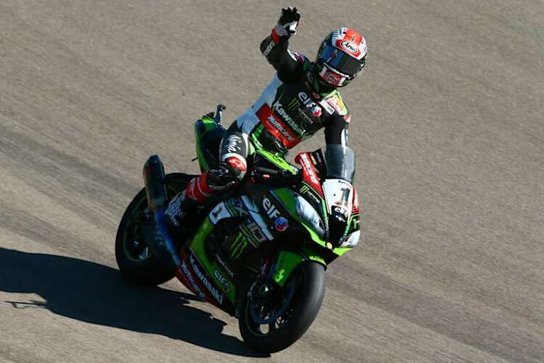 Weltmeisterlich: Jonathan Rea feierte in Donington seinen achten Saisonsieg