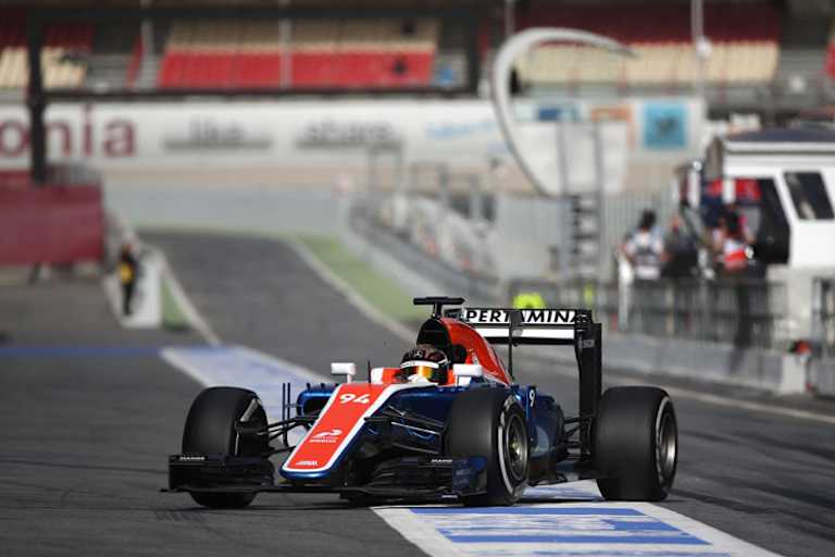 Pascal Wehrlein kommt von einer flotten Runde zurück