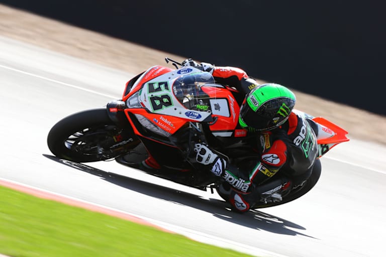 Zur WM-Spitze fehlen Eugene Laverty 49 Punkte