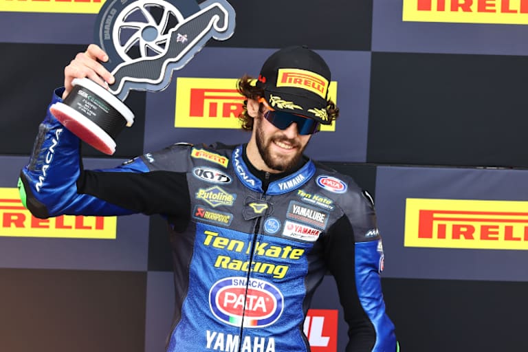 Stefano Manzi (Yamaha) ist WM-Zweiter