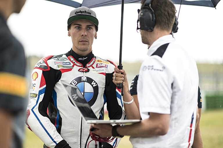 Markus Reiterberger (li.) macht sich Gedanken über die Zukunft