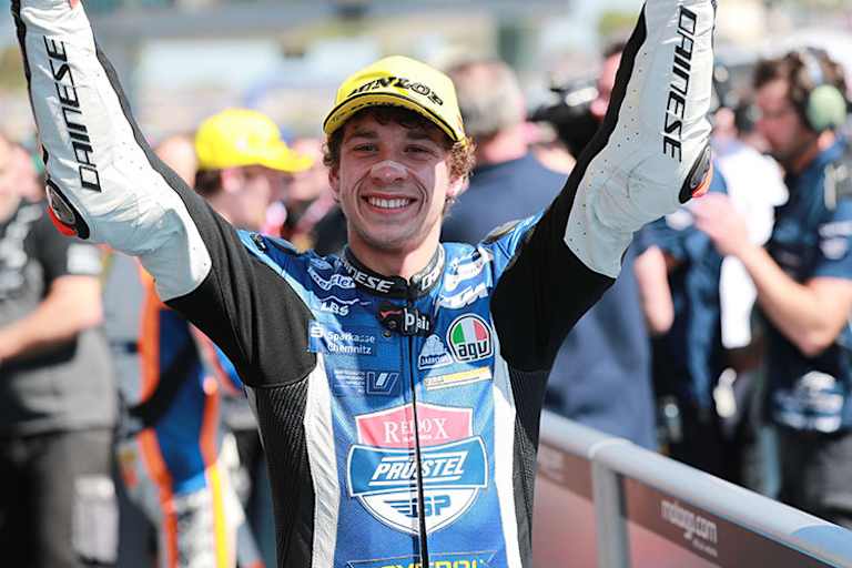 Moto3-WM-Leader Marco Bezzecchi