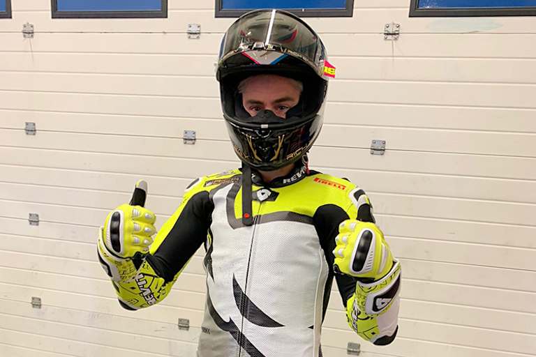 Daumen hoch: Alvaro Bautista