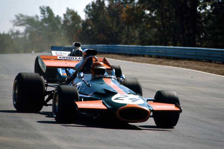 Chris Craft in Watkins Glen 1971