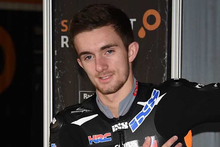 McPhee aus dem Racing Team Germany von Dirk Heidolf