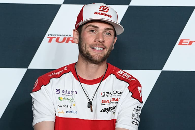 Jake Dixon: Bestzeit für das GASGAS-Team