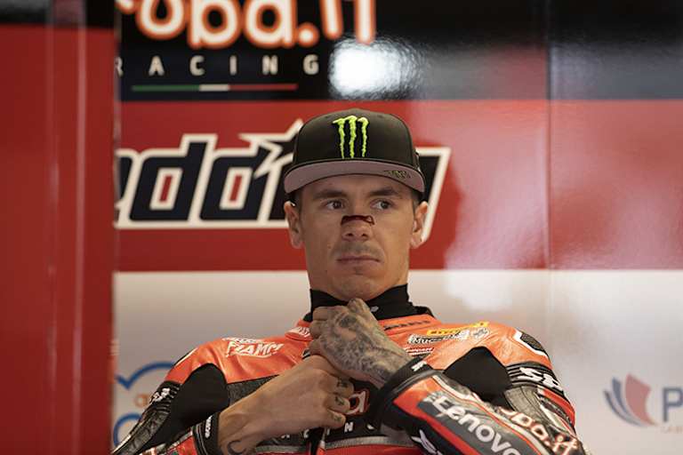 Scott Redding war tief erschüttert