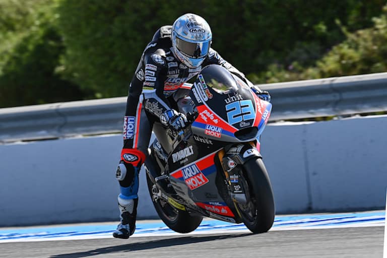 Marcel Schrötter: «Als wir auf den weichen Reifen wechselten, konnte ich mich wie so oft nicht gross steigern»