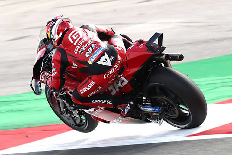 Pol Espargaró beim Portimão-GP: Das Motorrad heisst KTM