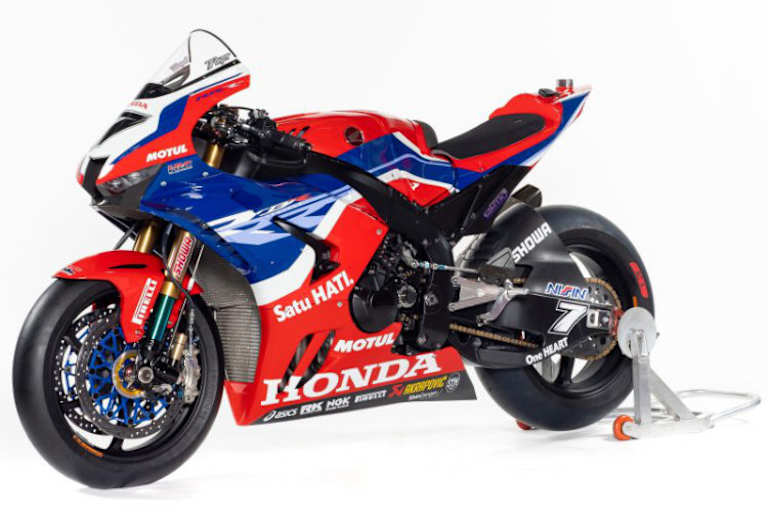 Honda CBR1000RR-R Fireblade