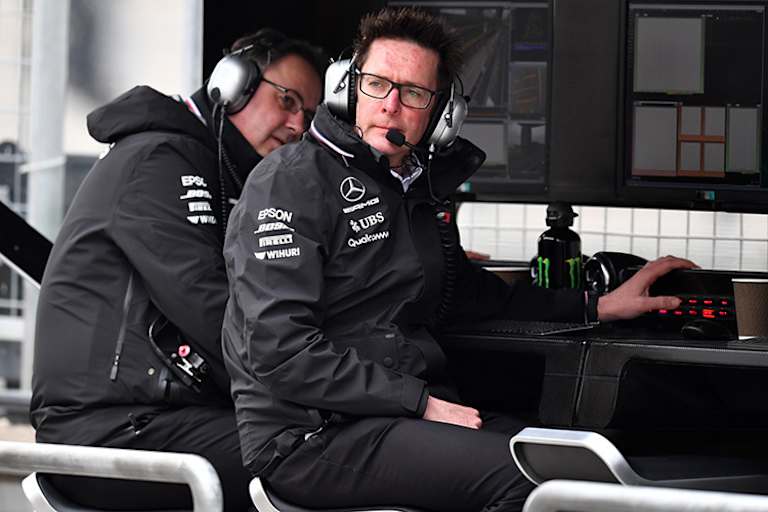 Mercedes-Chefingenieur Andrew Shovlin