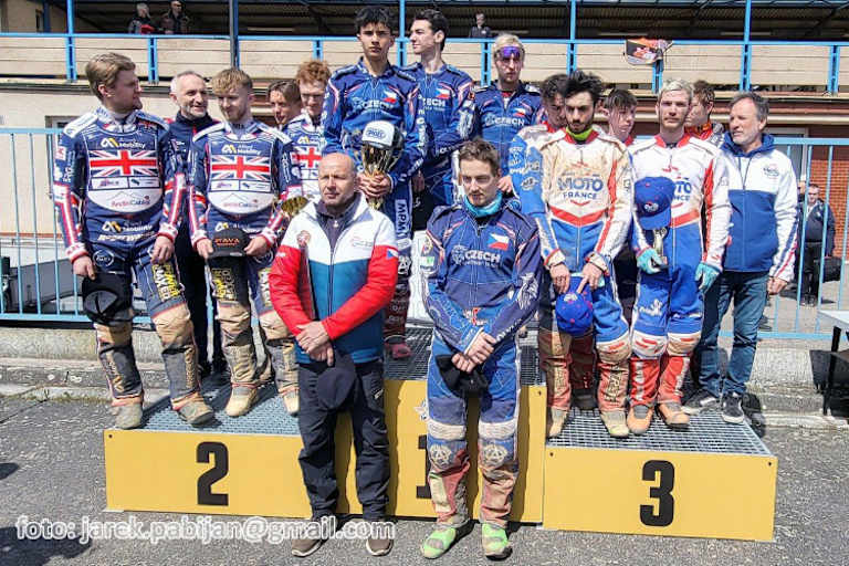 Nur die siegreichen Tschechen kamen ins Finale