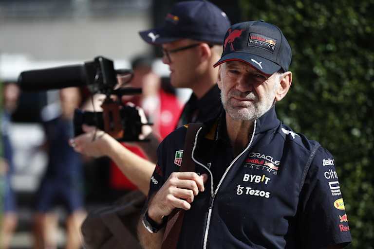 Adrian Newey sagt über Vettel: ««Er ging sehr methodisch vor, und er strengte sich sehr an»