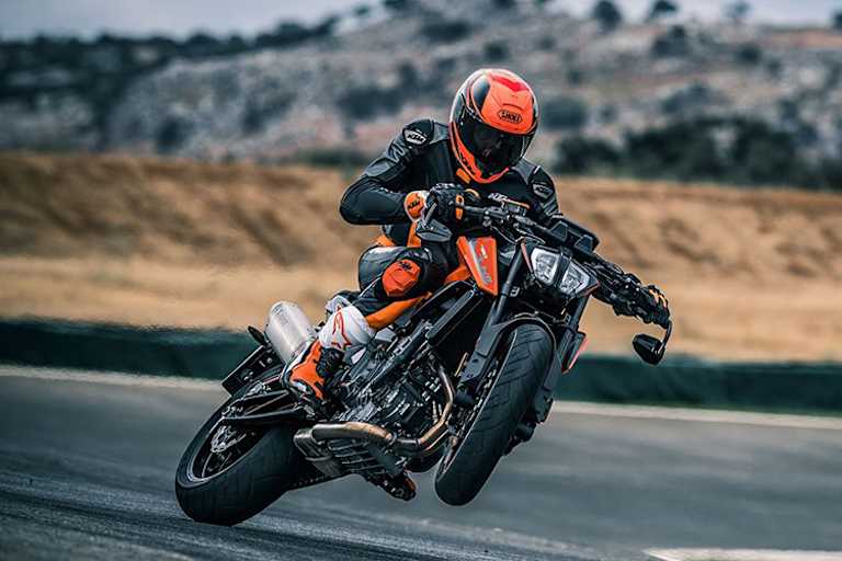 KTM hat mit der 790 Duke einen starken V-Twin im Programm