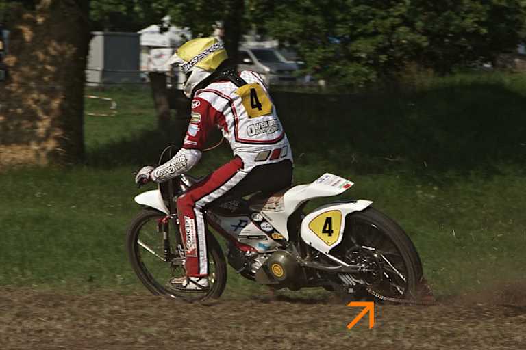 Ein Plattfuß kostete Andrew Appleton in Zweibrücken die «Silberne Rose»