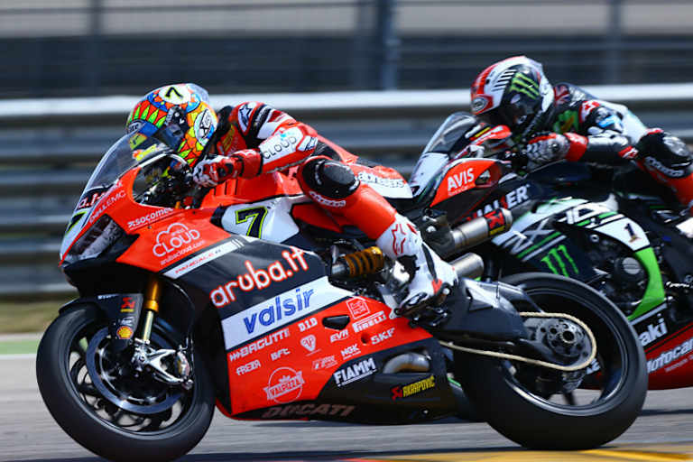 Chaz Davies ist momentan der Schnellste