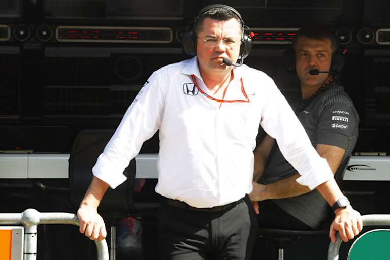 McLaren-Teamchef Eric Boullier