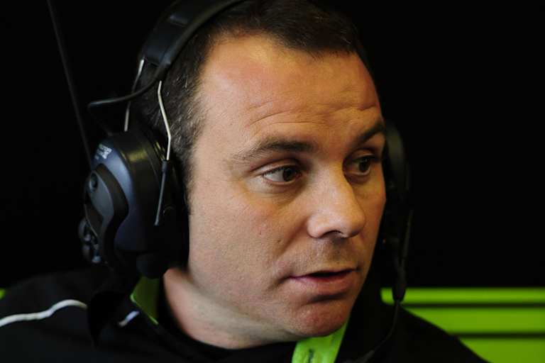 Kawasaki-Teammanager Guim Roda