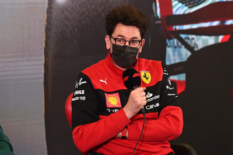 Ferrari-Teamchef Mattia Binotto