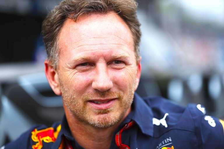 Red Bull Racing-Teamchef Christian Horner