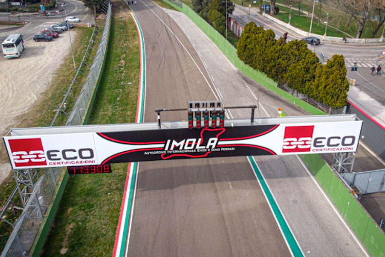 Imola hat wieder eine Formel-1-Lizenz