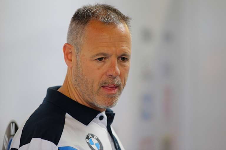 BMW-Teamchef Shaun Muir
