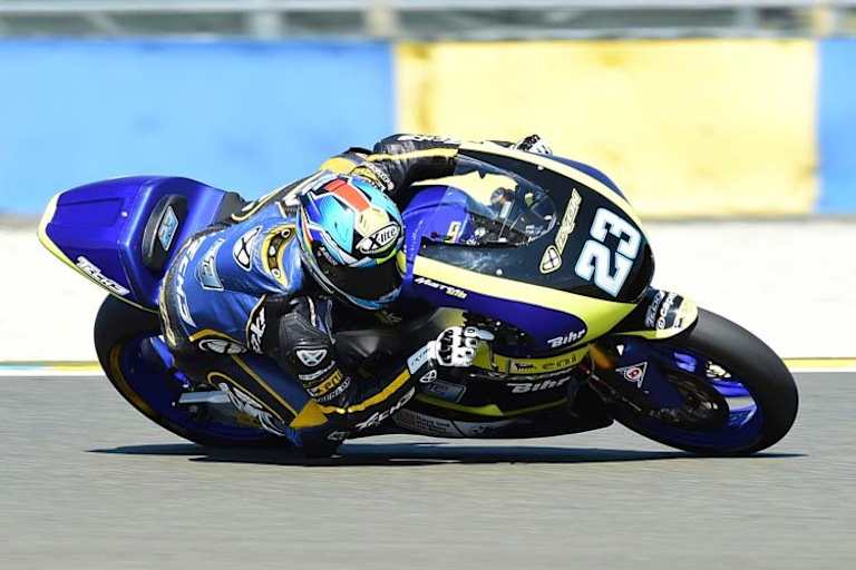 Marcel Schrötter auf der Mistral 610 des Tech3-Teams