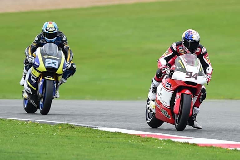 Die Moto2-Piloten wohnen und trainieren zusammen in der Nähe von Barcelona