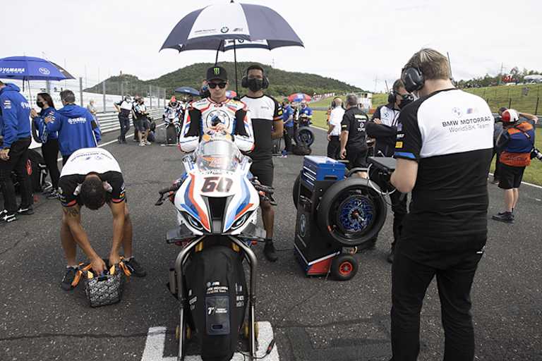 Nur Startplatz 17 für Michael van der Mark