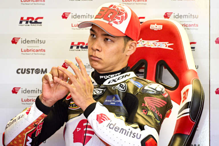 Die Zeit japanischer Zurückhaltung ist für Taka Nakagami vorbei