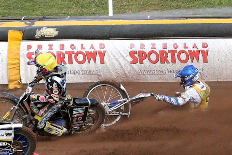 Nicki Pedersen war am Boden zerstört