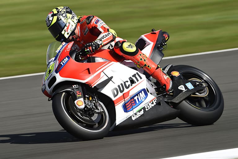 Ciabatti: «Iannone hat einen Traum und sieht eine Chance, ihn auch zu erfüllen»