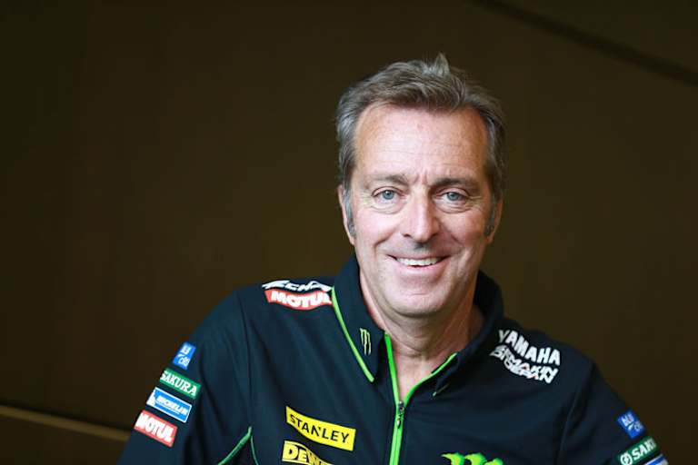 Hervé Poncharal freut sich über den Moto2-Einstieg von Triumph