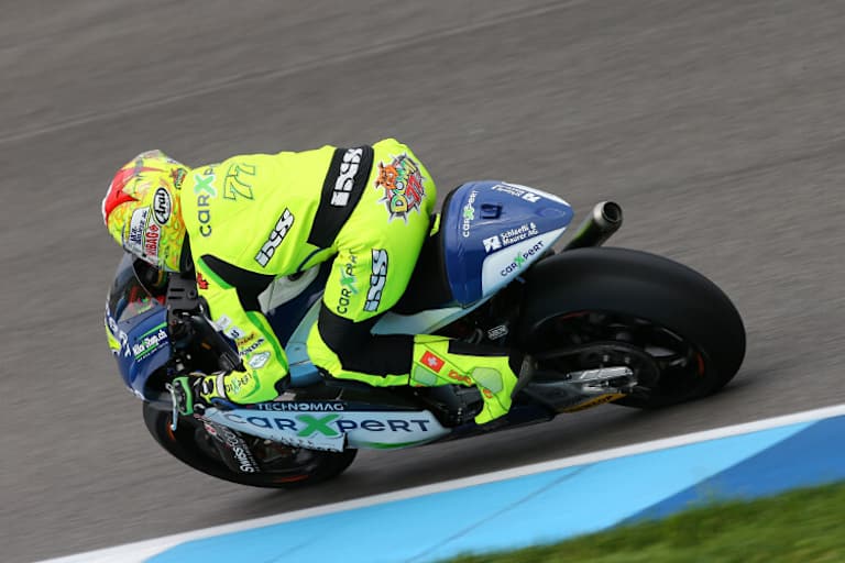 Dominique Aegerter: Erneut auf dem Podest