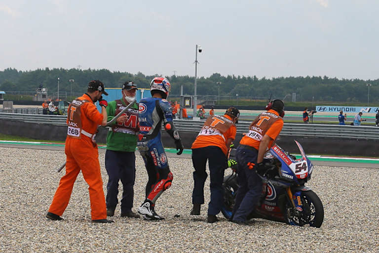 Toprak Razgatlioglu war außer sich nach dem Vorfall