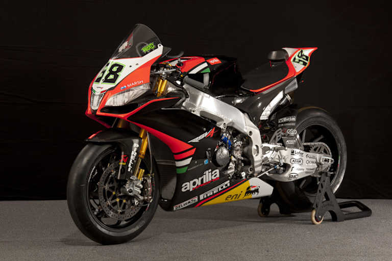 Die Aprilia RSV4 ist eines der besten Bikes