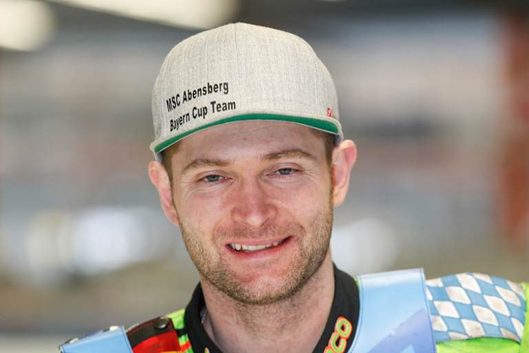 Hans Weber will in den Grand Prix