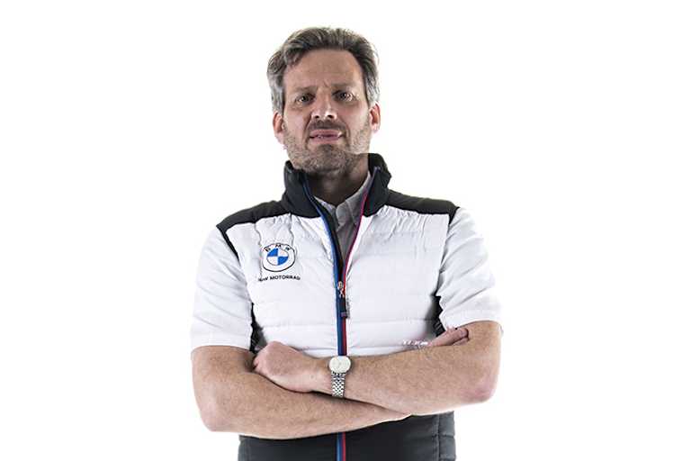 BMW-Rennchef Marc Bongers