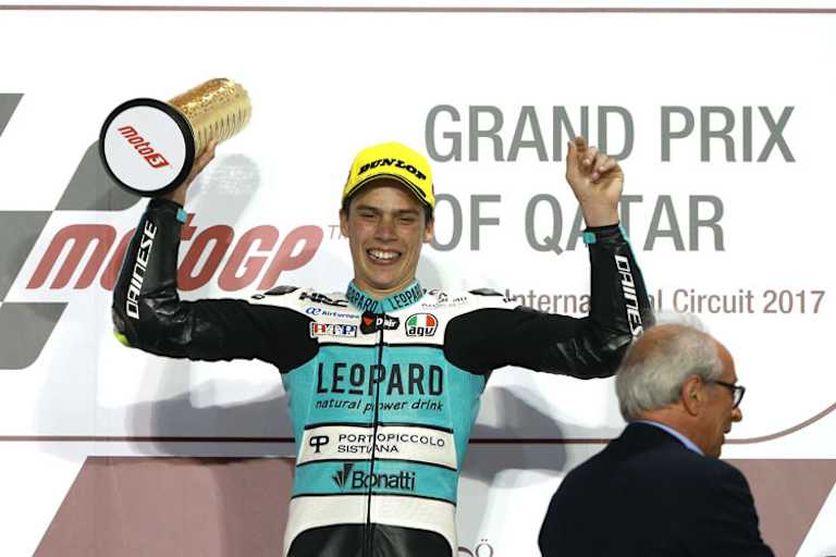 Joan Mir: «Wir haben ein sehr gutes Bike»