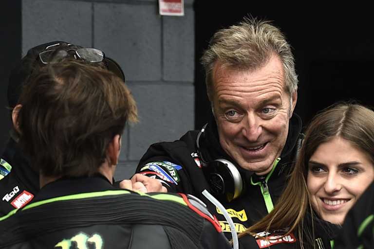 Tech3-Yamaha-Teammanager Hervé Poncharal