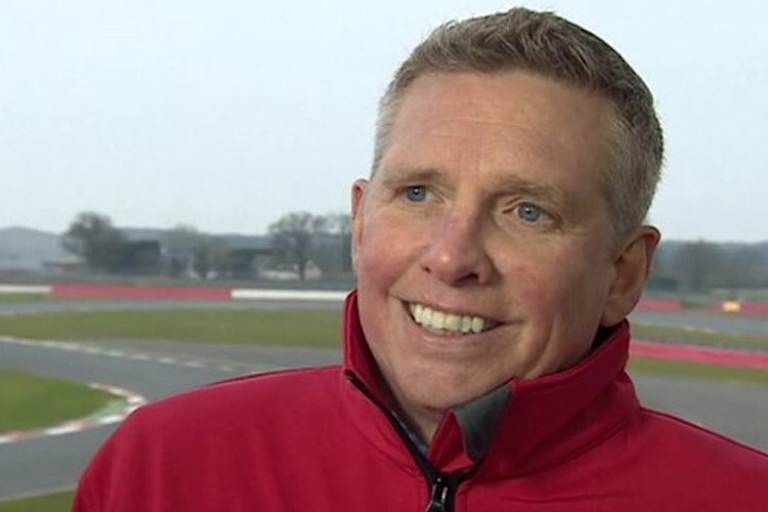 Silverstone-Geschäftsleiter Patrick Allen