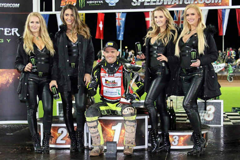 Martin Vaculik gewann seinen zweiten Grand Prix