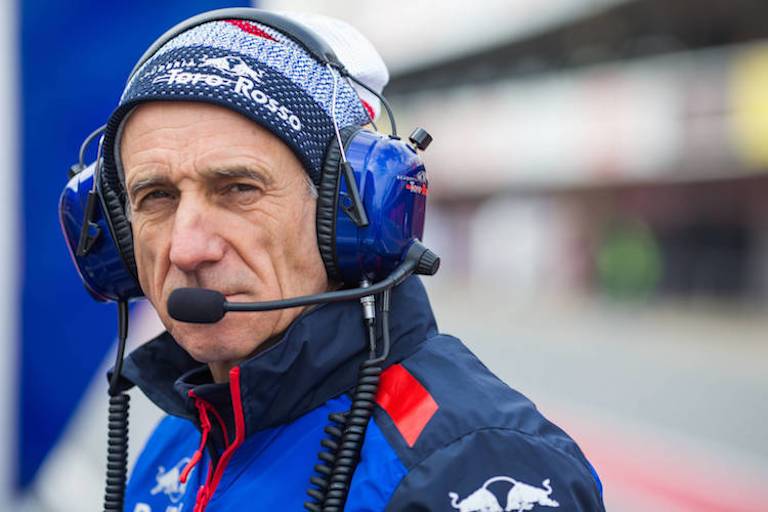 Toro Rosso-Teamchef Franz Tost