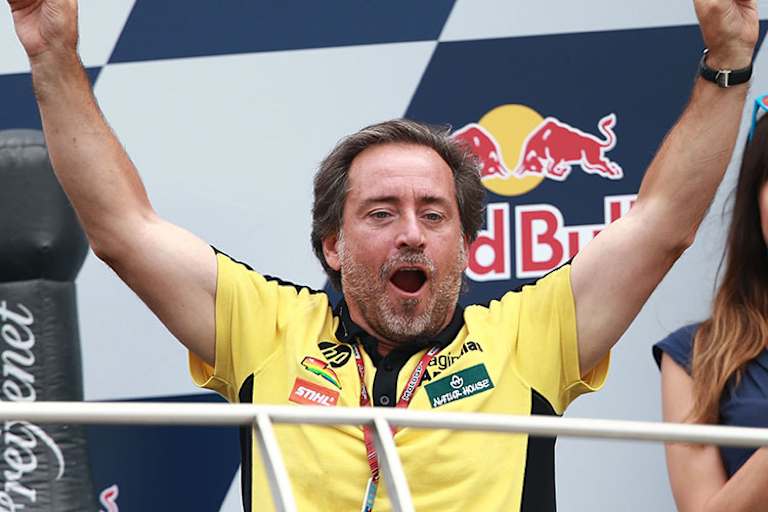 Vater und Teambesitzer Sito Pons