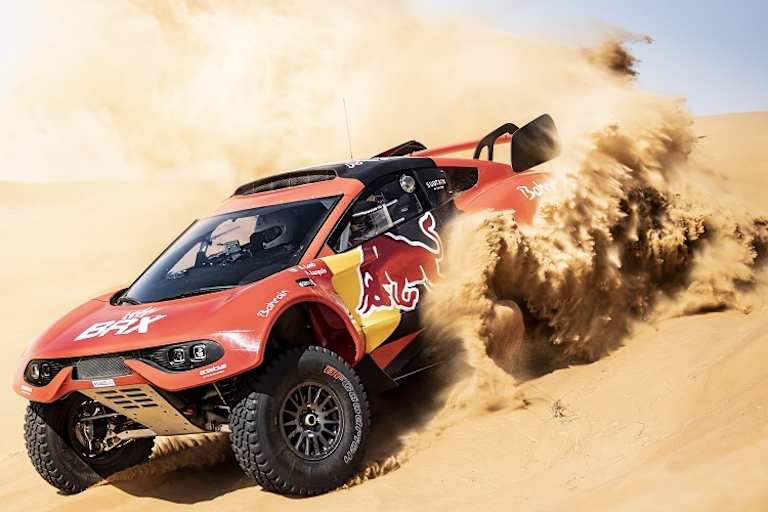 Sébastien Loeb im Prodrive BRX-Hunter